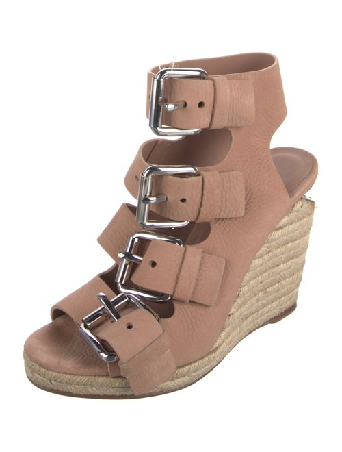 Alexander Wang Leather Espadrilles