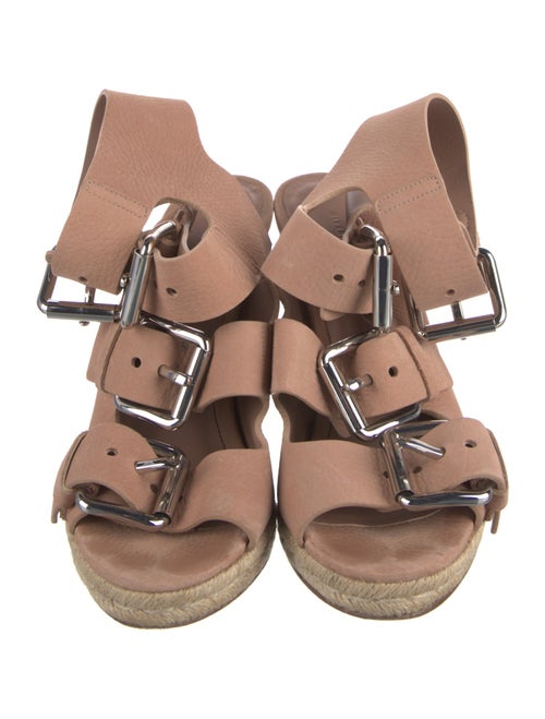 Alexander Wang Leather Espadrilles