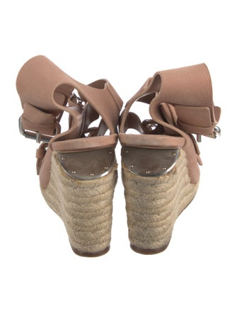 Alexander Wang Leather Espadrilles