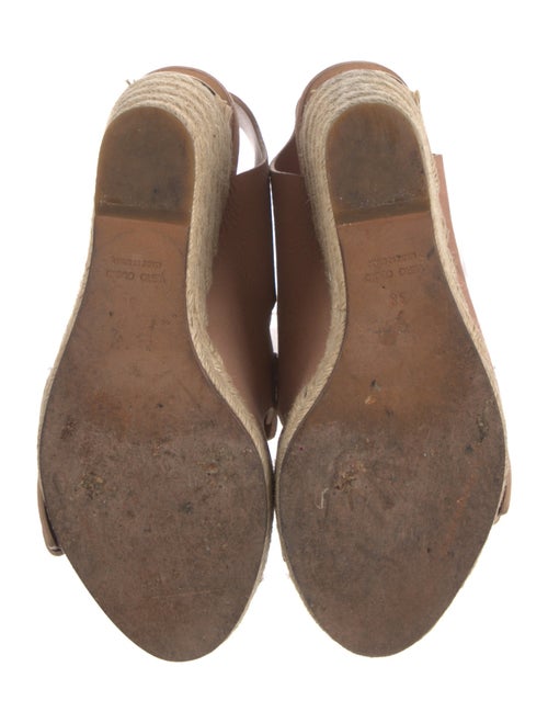 Alexander Wang Leather Espadrilles