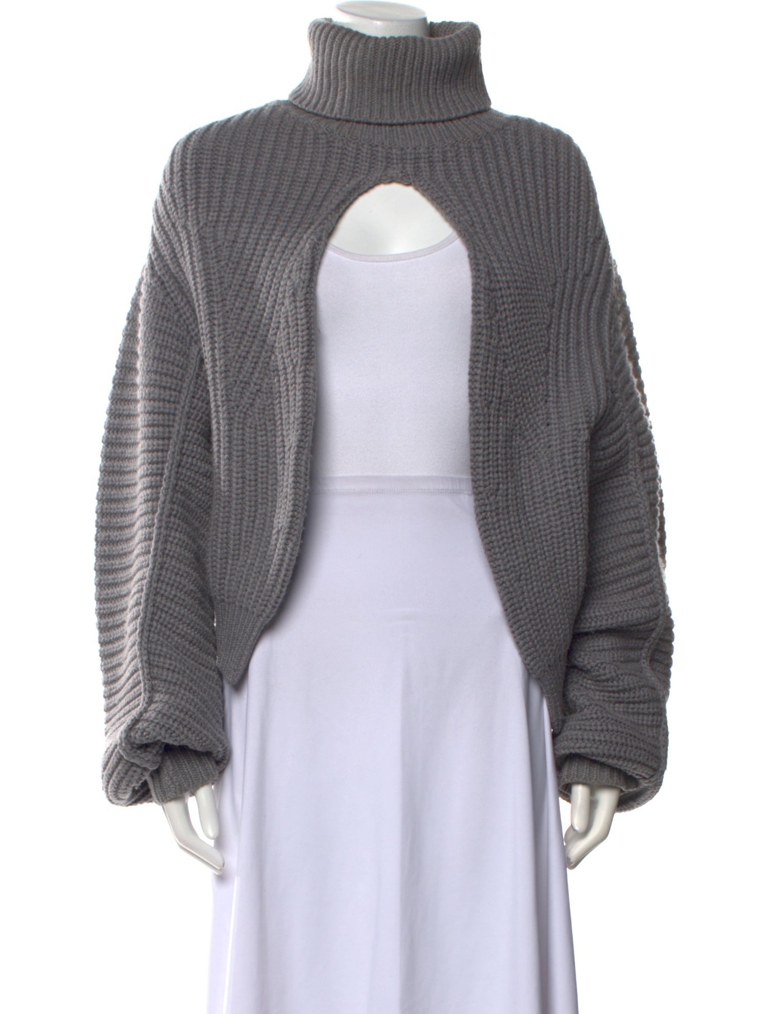 Alexander Wang Wool Turtleneck Sweater