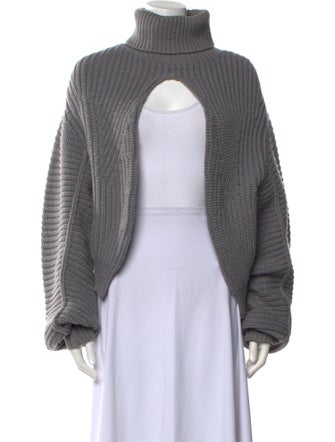 Alexander Wang Wool Turtleneck Sweater