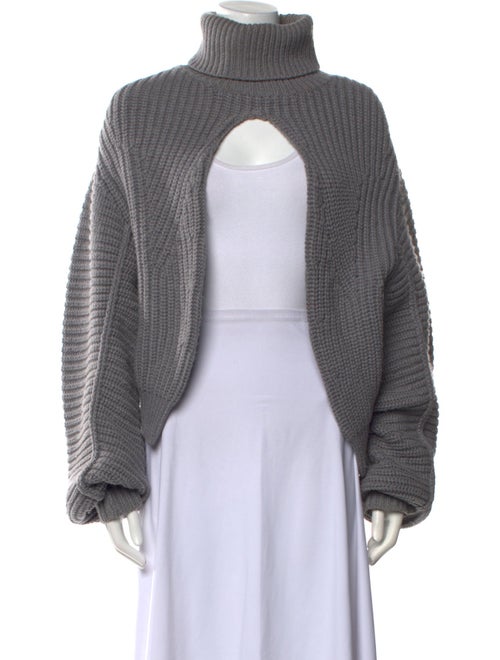 Alexander Wang Wool Turtleneck Sweater