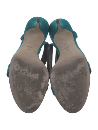 Alexander Wang Suede Sandals