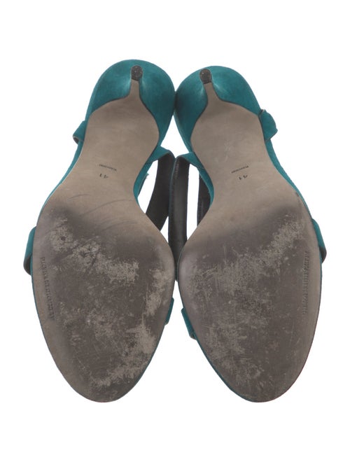 Alexander Wang Suede Sandals