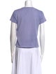 Alexander Wang Crew Neck Short Sleeve T-Shirt