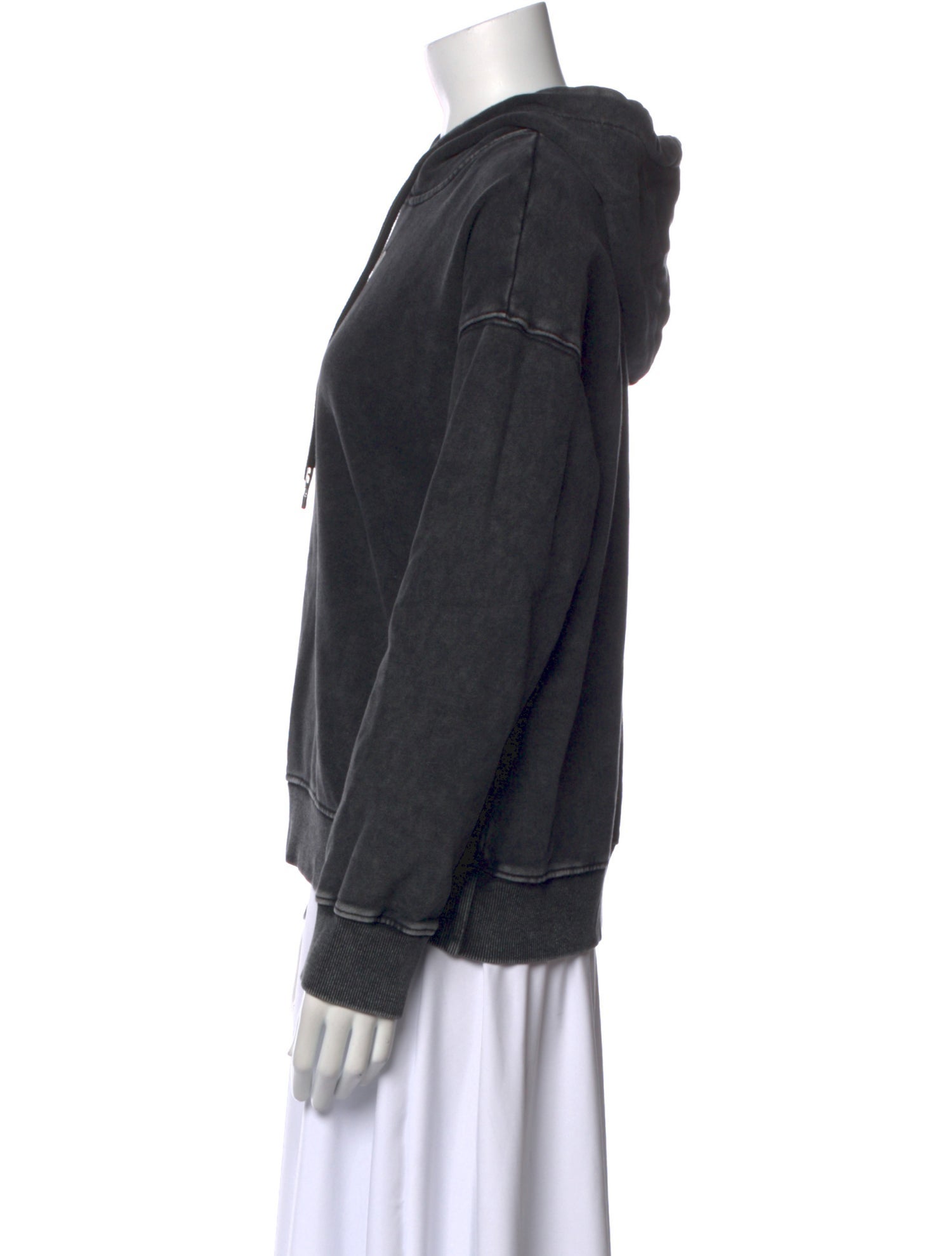 Alexander Wang Graphic Print Crew Neck Sweatshirt