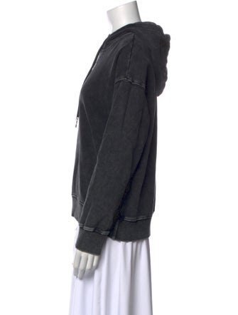 Alexander Wang Graphic Print Crew Neck Sweatshirt