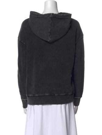 Alexander Wang Graphic Print Crew Neck Sweatshirt