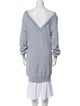 Alexander Wang Merino Wool Bateau Neckline Tunic