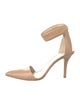 Alexander Wang Leather D'Orsay Pumps