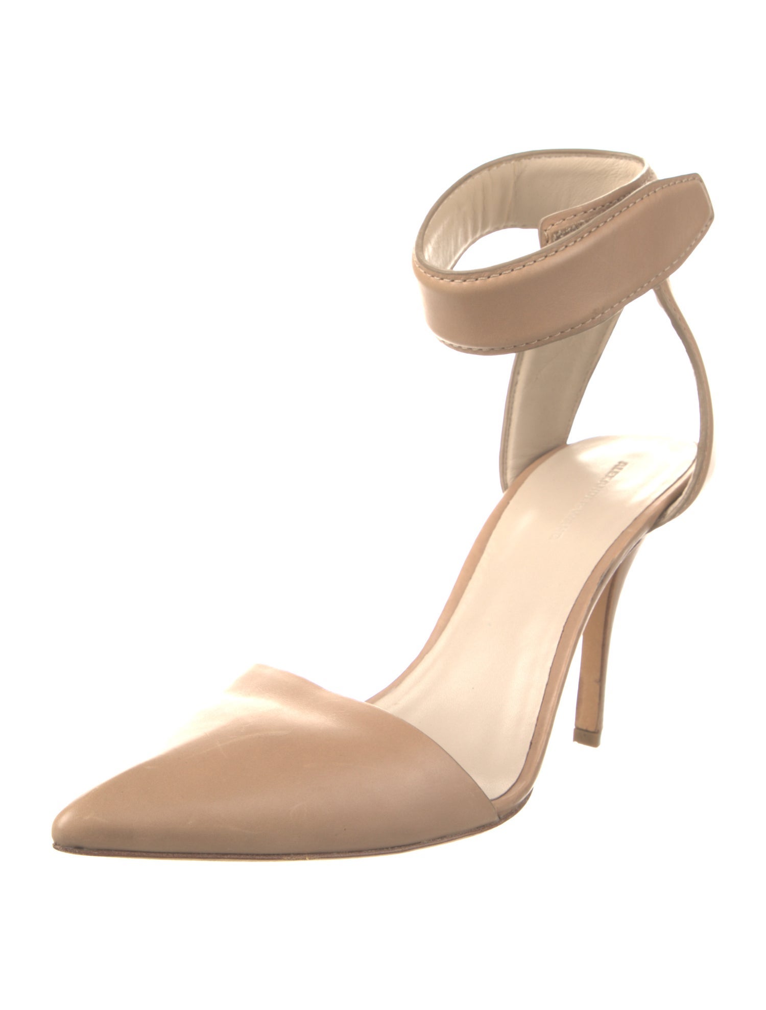 Alexander Wang Leather D'Orsay Pumps