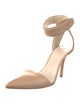 Alexander Wang Leather D'Orsay Pumps