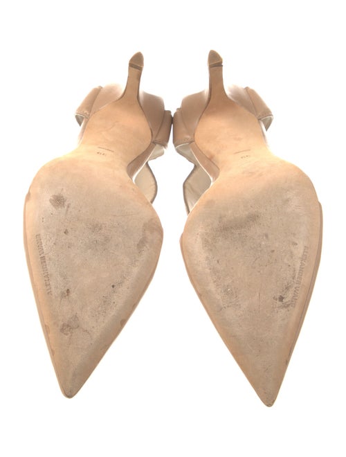 Alexander Wang Leather D'Orsay Pumps