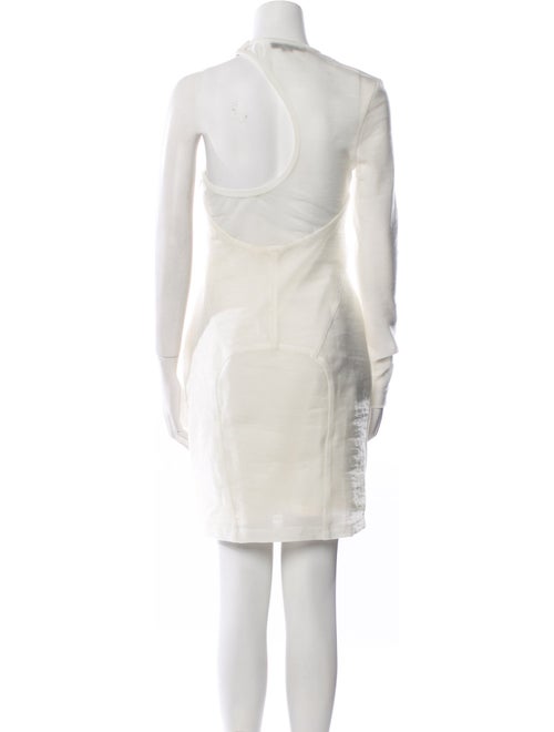 Alexander Wang Scoop Neck Mini Dress