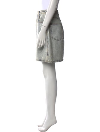 Alexander Wang Striped Mini Skirt
