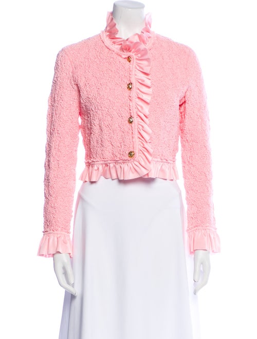 Alexander Wang Tweed Pattern Evening Jacket