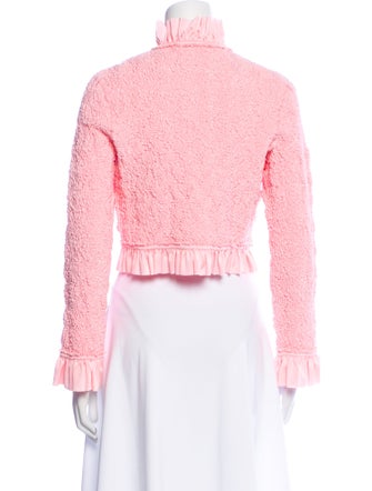 Alexander Wang Tweed Pattern Evening Jacket