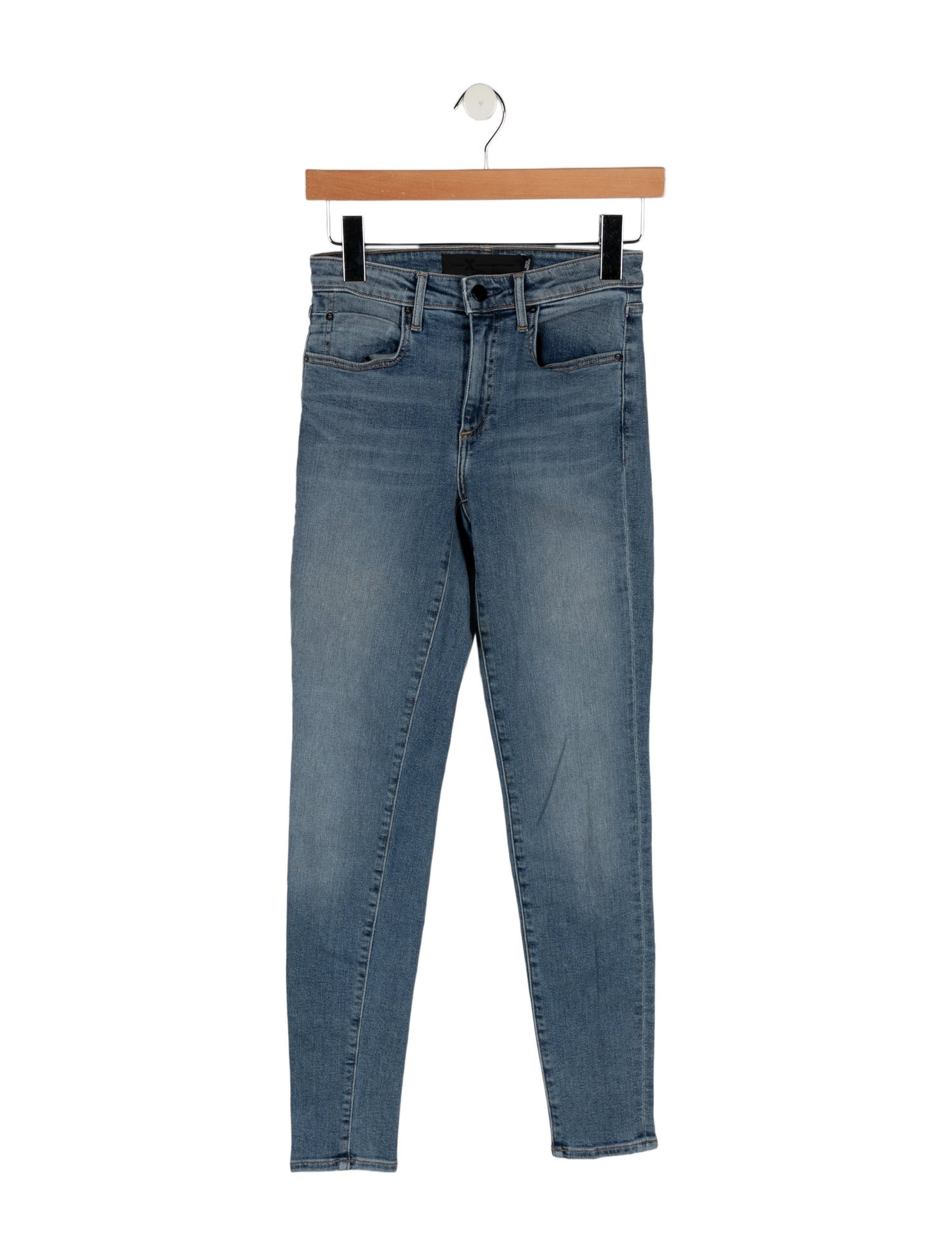 Alexander Wang Mid-Rise Skinny Leg Jeans
