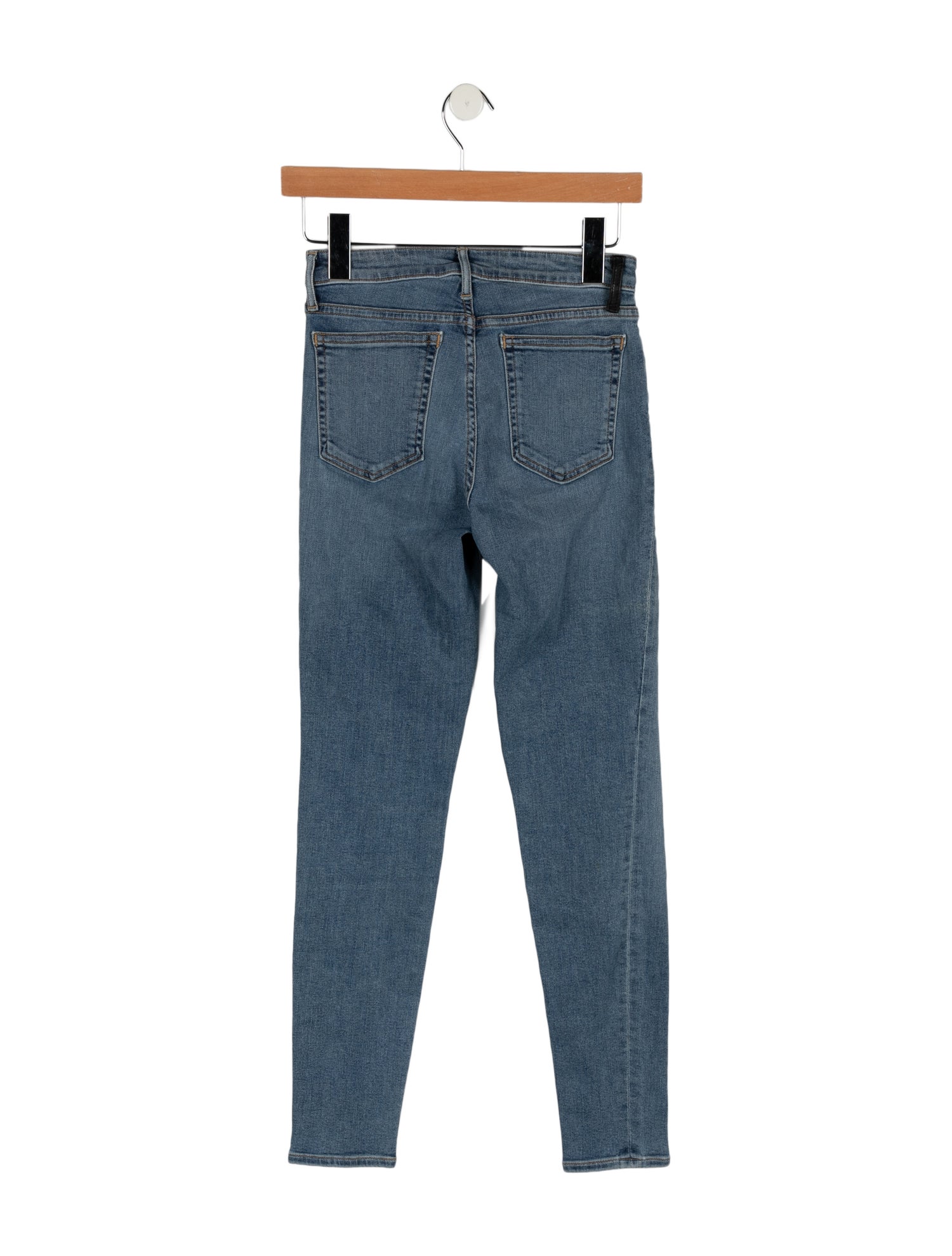 Alexander Wang Mid-Rise Skinny Leg Jeans