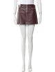 Alexander Wang Calf Leather Mini Skirt