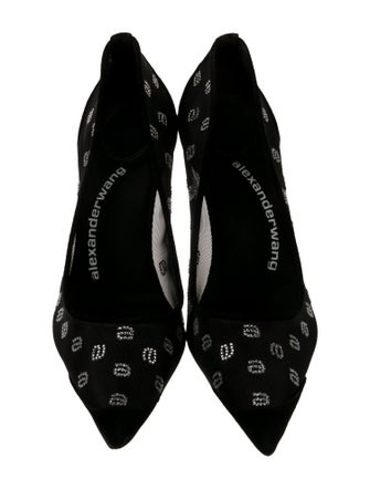 Alexander Wang Suede Pumps