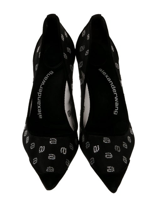 Alexander Wang Suede Pumps