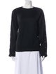 Alexander Wang Crew Neck Long Sleeve Sweatshirt