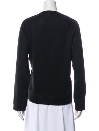 Alexander Wang Crew Neck Long Sleeve Sweatshirt