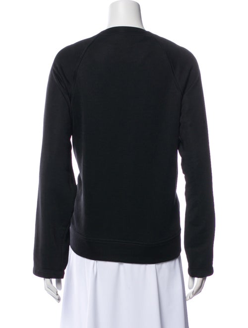 Alexander Wang Crew Neck Long Sleeve Sweatshirt