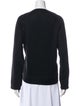 Alexander Wang Crew Neck Long Sleeve Sweatshirt
