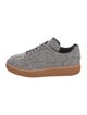 Alexander Wang Wool Colorblock Pattern Sneakers