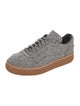 Alexander Wang Wool Colorblock Pattern Sneakers