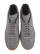 Alexander Wang Wool Colorblock Pattern Sneakers