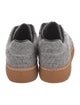 Alexander Wang Wool Colorblock Pattern Sneakers