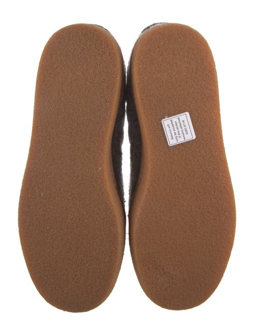 Alexander Wang Wool Colorblock Pattern Sneakers