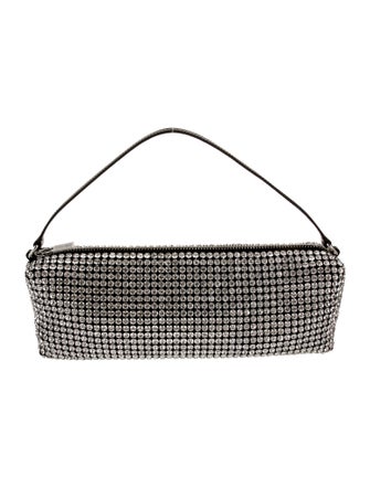 Alexander Wang Crystal Top Handle Bag