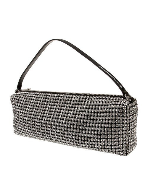 Alexander Wang Crystal Top Handle Bag