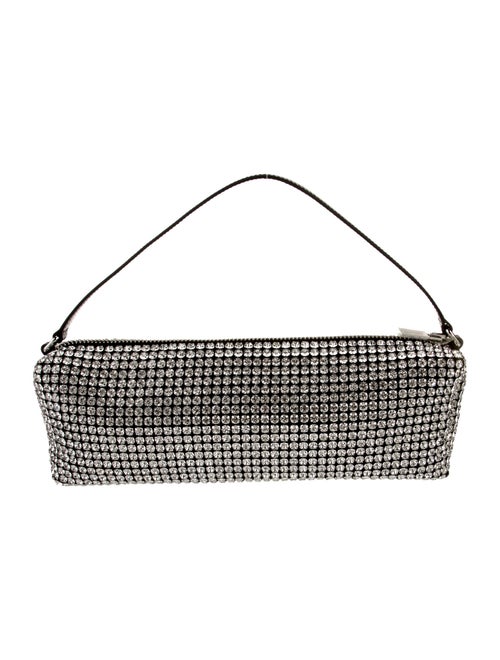 Alexander Wang Crystal Top Handle Bag