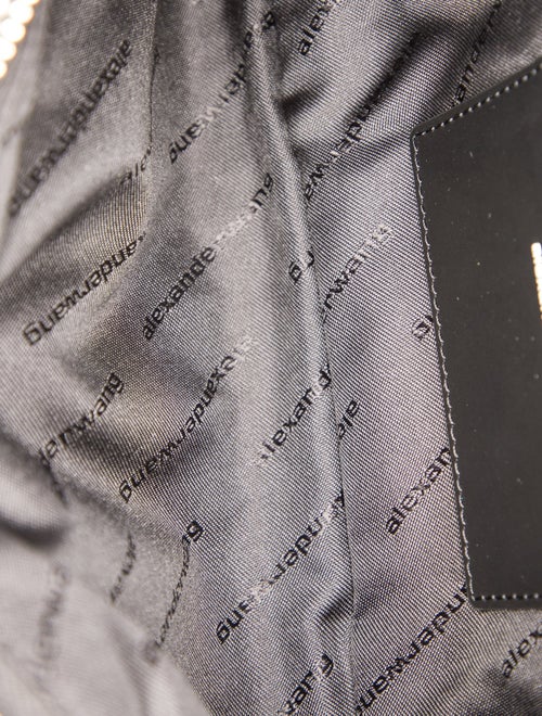 Alexander Wang Crystal Top Handle Bag