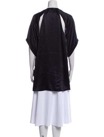 Alexander Wang Silk V-Neck Tunic