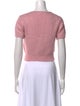 Alexander Wang Alpaca Square Neckline Sweater