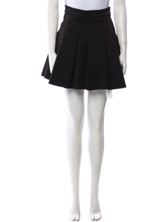 Alexander Wang Pleated Accents Mini Skirt