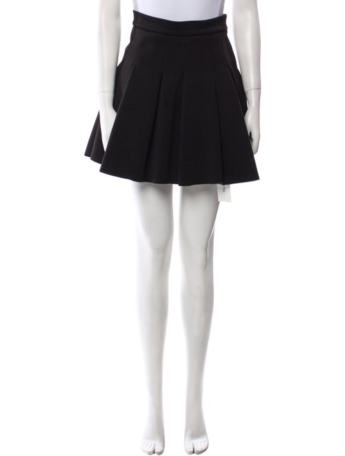 Alexander Wang Pleated Accents Mini Skirt