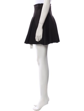 Alexander Wang Pleated Accents Mini Skirt