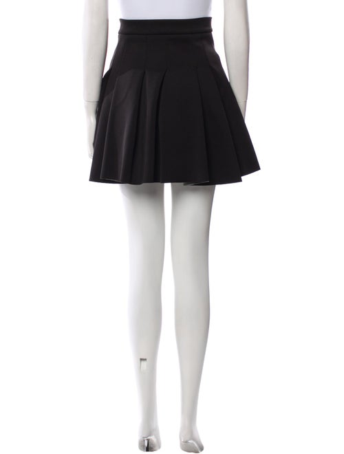 Alexander Wang Pleated Accents Mini Skirt