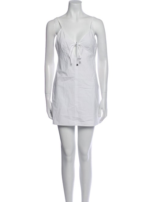 Alexander Wang V-Neck Mini Dress