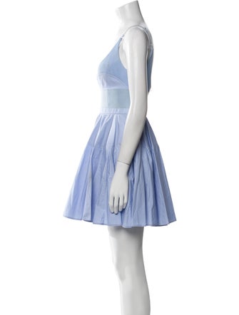 Alexander Wang Scoop Neck Mini Dress