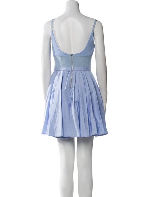 Alexander Wang Scoop Neck Mini Dress