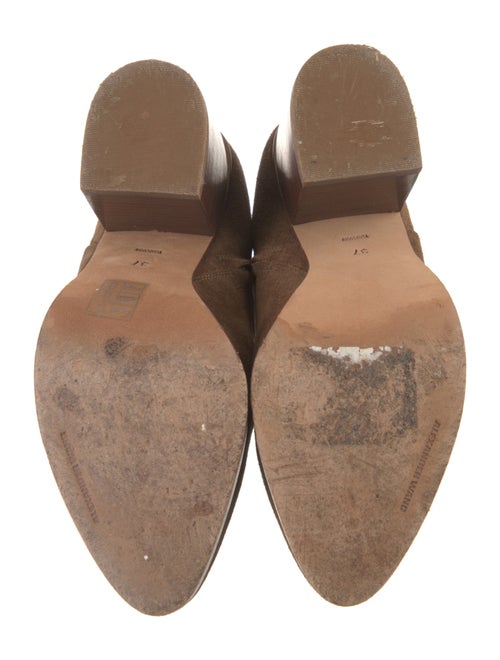Alexander Wang Suede Boots